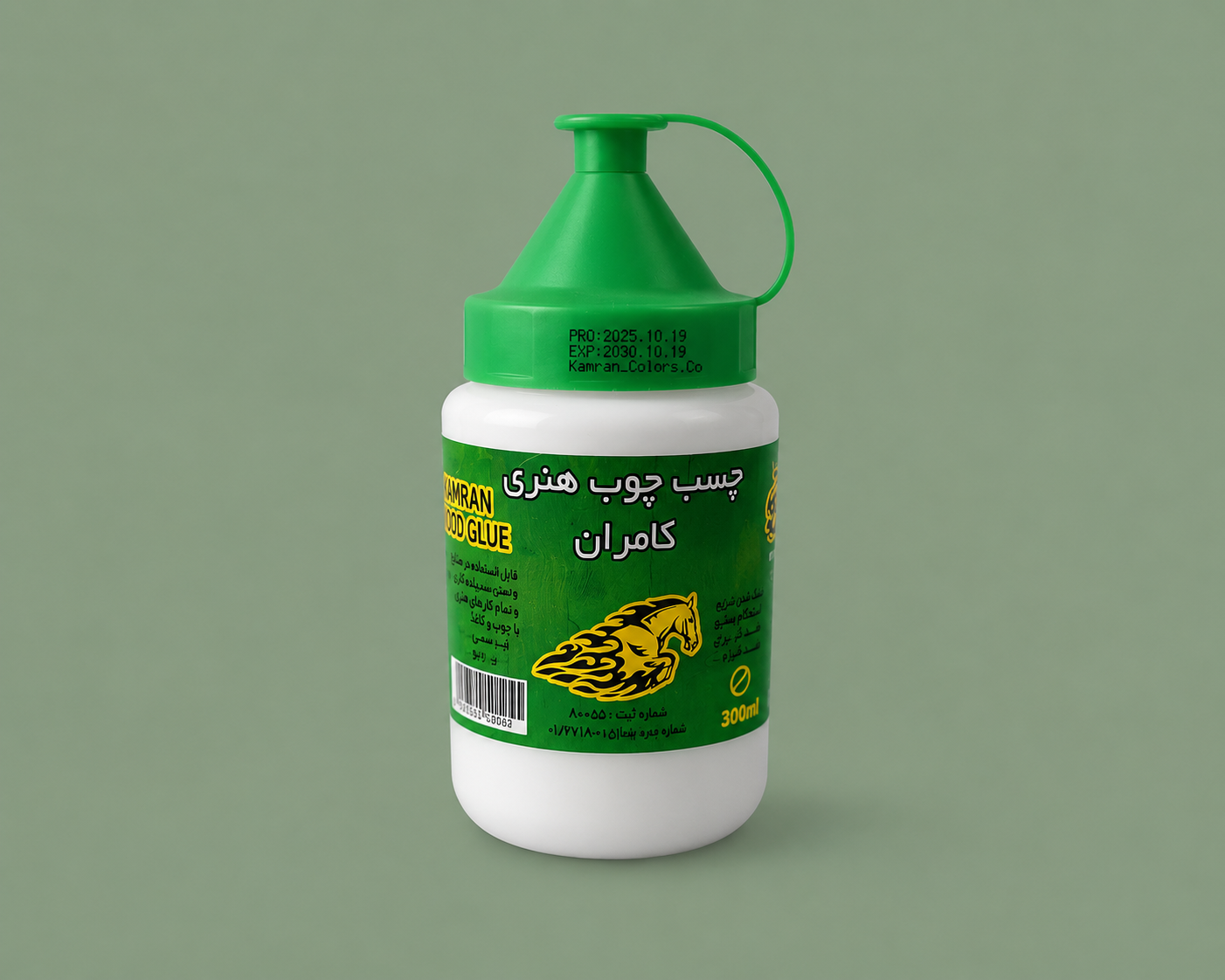 چسب چوب|برند کامران